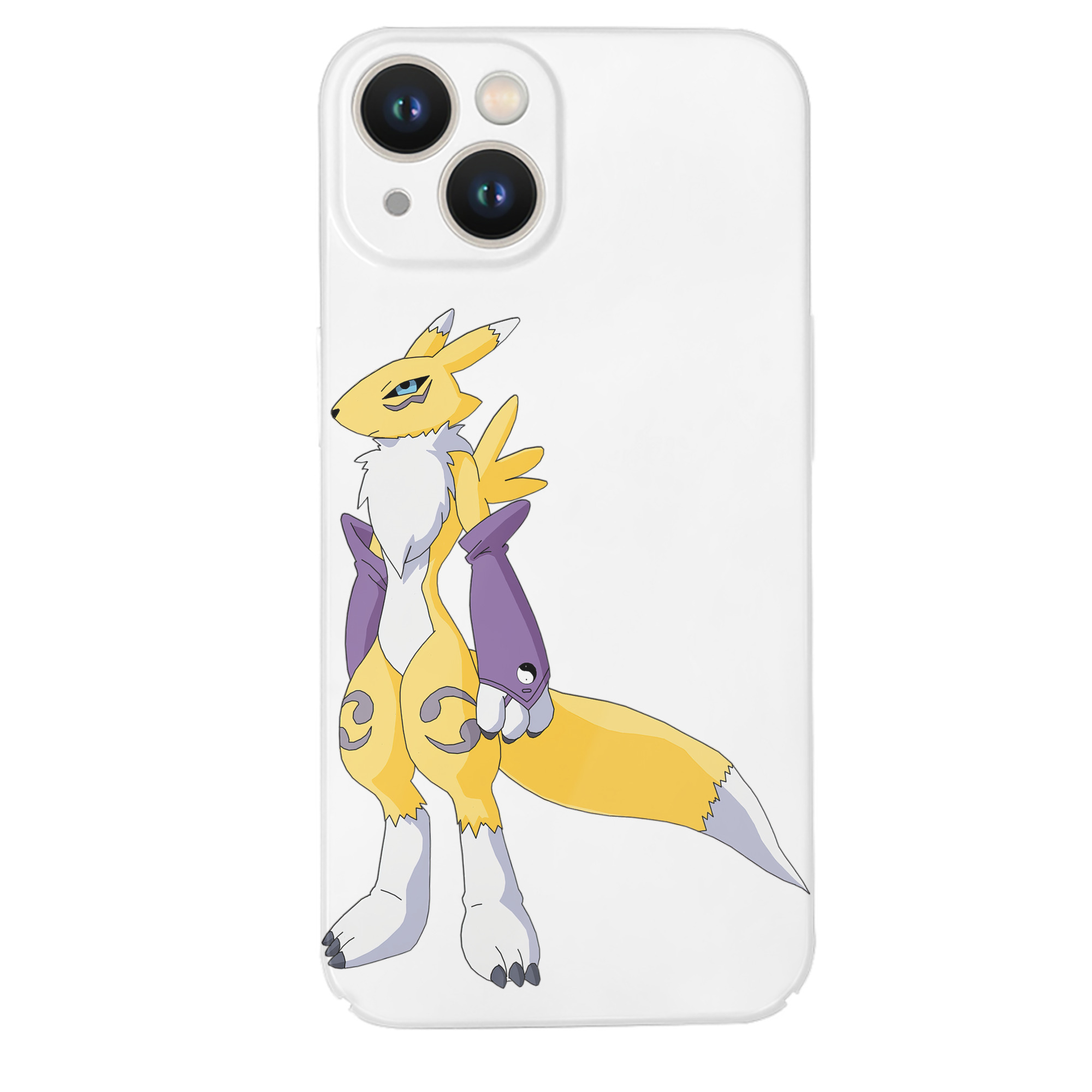 （画像用） Digimon デジタルモンスター/デジモン 【iPhone 14シリーズ対応】ハードケース